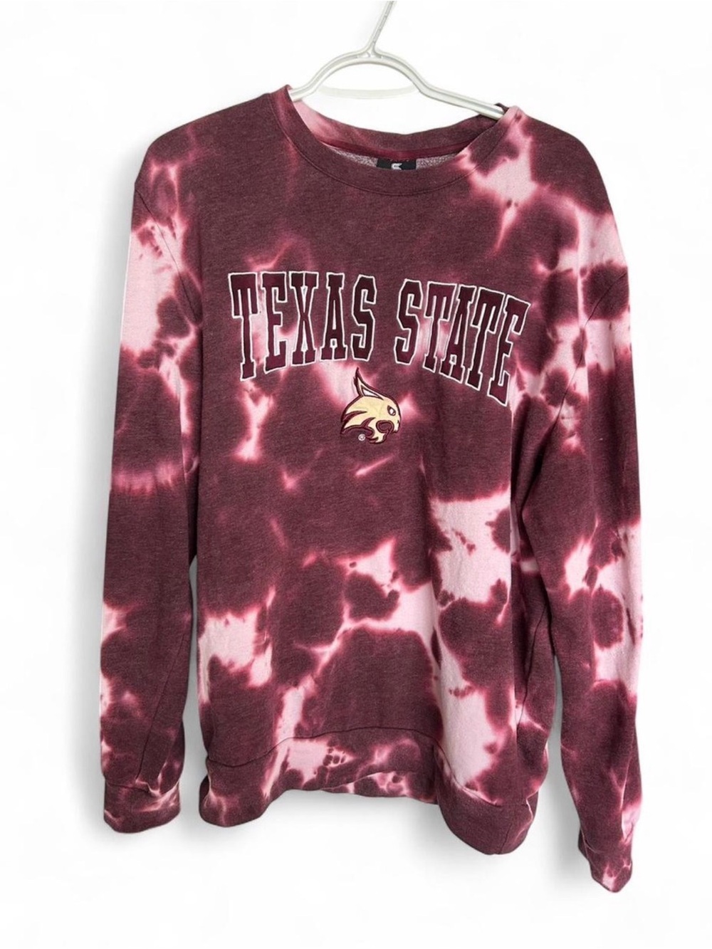 TXST Tie-Dye Crewneck Sweatshirt